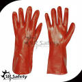 SRSAFETY Gants en caoutchouc Pvc de 14 po lisse et industriel industriel industriel industriel industriel